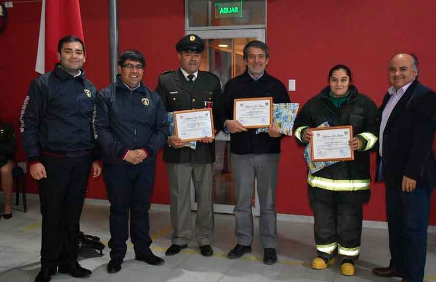 Cuerpo de Bomberos de Retiro celebra su aniversario número 56