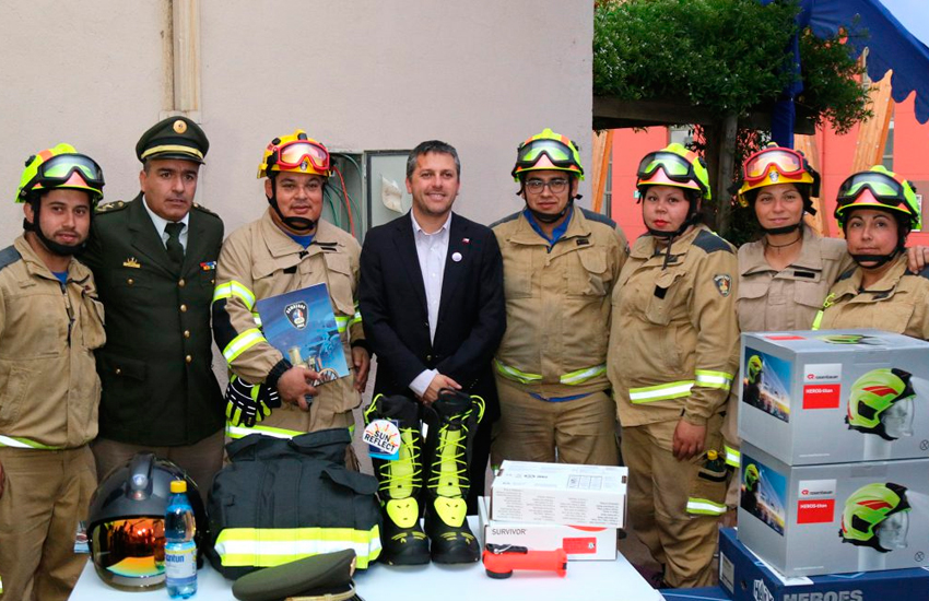 Anuncian construcción de dos nuevos cuarteles de Bomberos