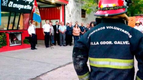 47° Aniversario los Bomberos de Villa Gobernador Galvez
