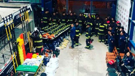 Nuevos equipos para la Octava Compañía de Bomberos Rancagua 