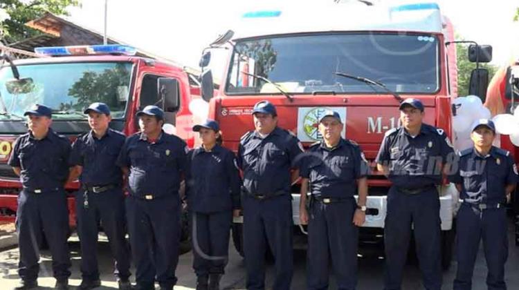 Entregan dos camiones para nueva estación de bomberos en Ometepe