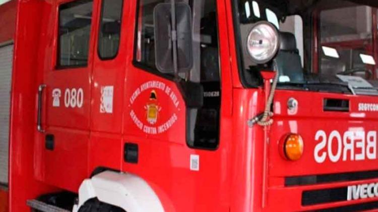 Los bomberos de Ávila tendrán una nueva bomba urbana pesada