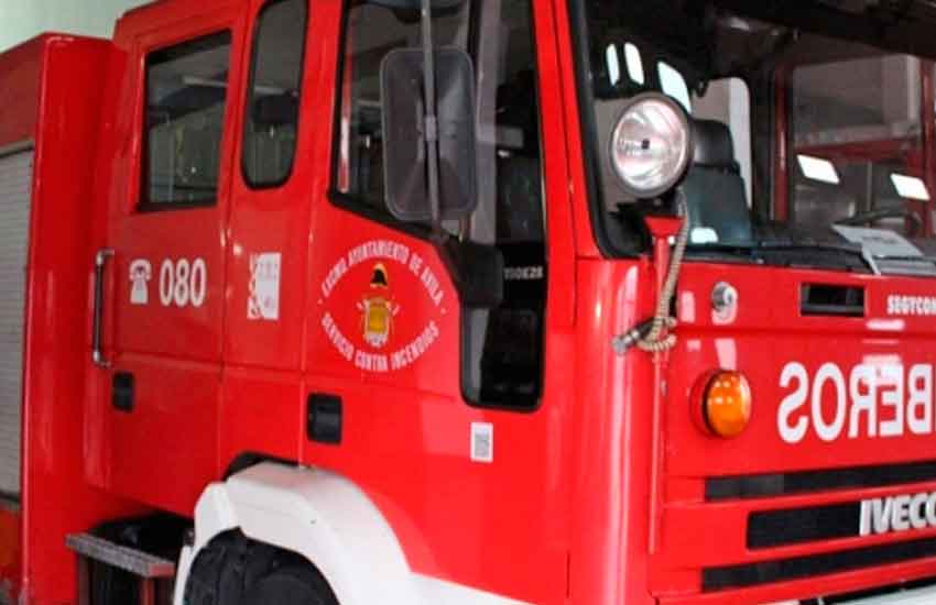 Los bomberos de Ávila tendrán una nueva bomba urbana pesada