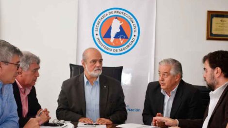 Nueva reunión de trabajo entre Bomberos y la Secretaría de Protección Civil