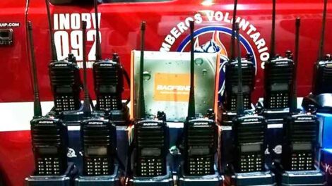 Bomberos Voluntarios de Lincoln invierte en tecnología