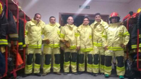Bomberos Voluntarios de Laboulaye con nuevos equipos