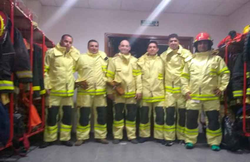 Bomberos Voluntarios de Laboulaye con nuevos equipos