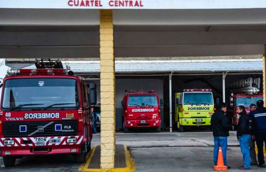 Venta de lentejas a beneficio de los Bomberos de Comodoro Rivadavia