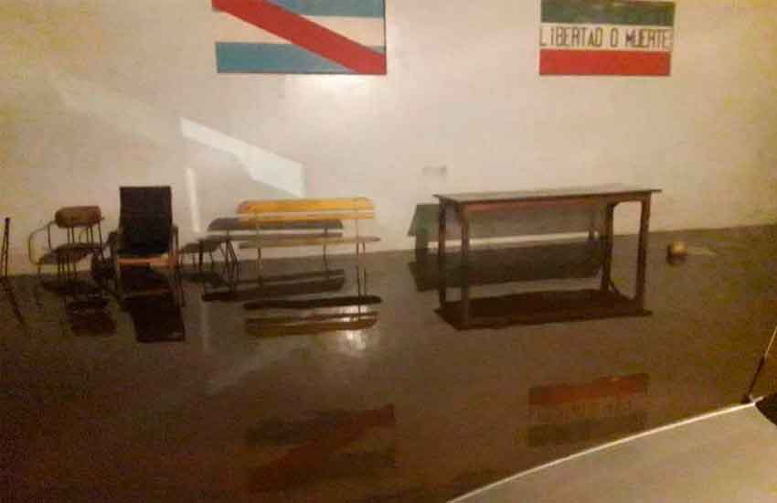 El destacamento de Melilla está "en condiciones lamentables"
