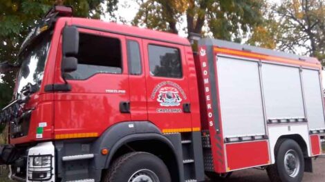 Bomberos de Chascomús adquirió un autobomba 0 Km