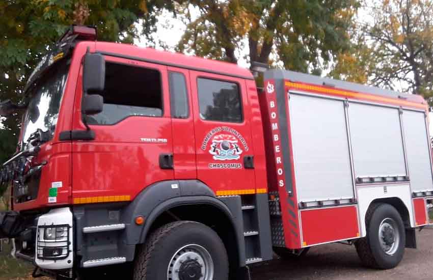Bomberos de Chascomús adquirió un autobomba 0 Km