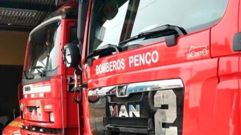 Ordenan intervención en Cuerpo de Bomberos de Penco