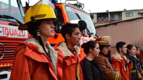 35° Aniversario de los Bomberos Voluntarios de Iguazú