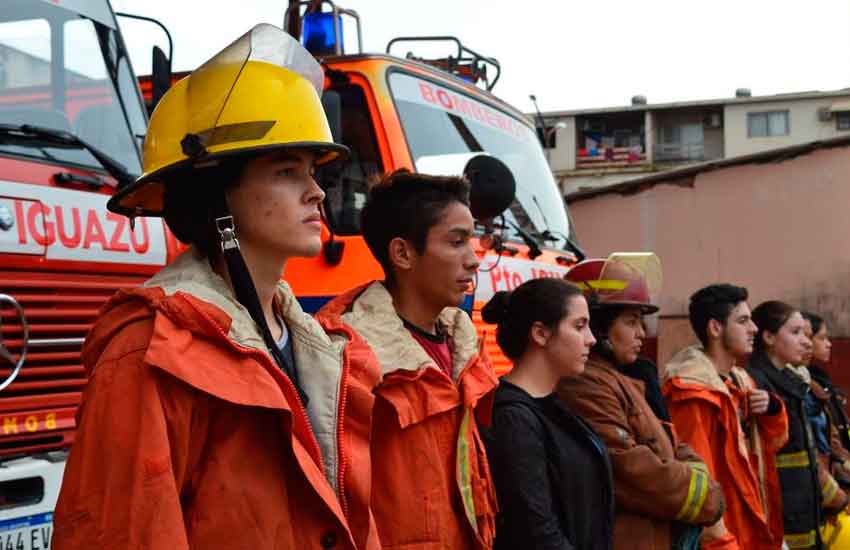 35° Aniversario de los Bomberos Voluntarios de Iguazú