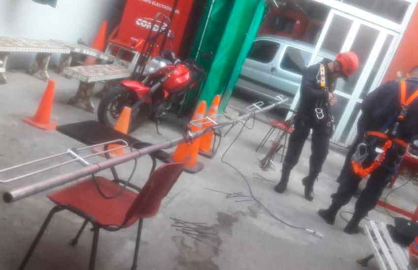 Bomberos incorporó nueva tecnología en comunicaciones