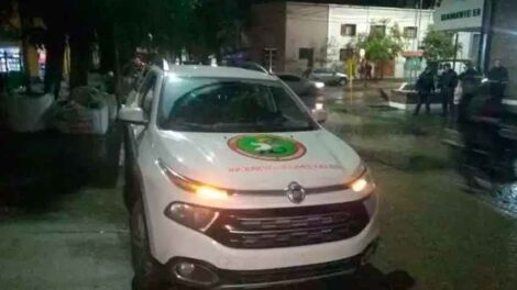 Bomberos Voluntarios de Diamante incorporaron un nuevo móvil