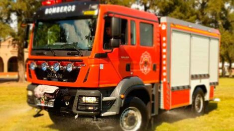 Nueva Unidad 0km para los Bomberos Voluntarios de Bolivar