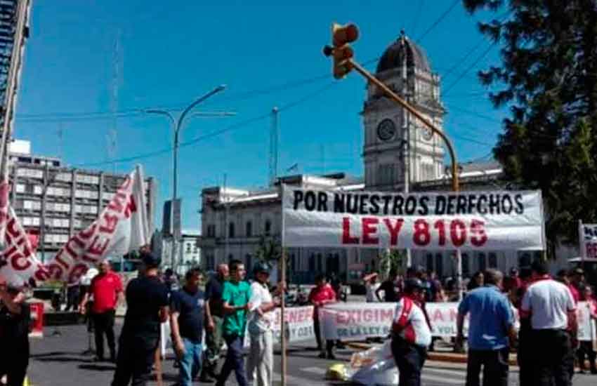 El Gobierno dice NO a las jubilaciones o pensiones a bomberos voluntarios