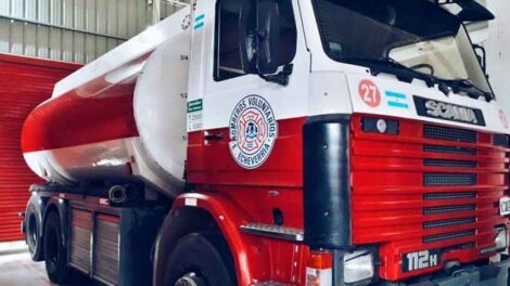 Nuevo movil para Bomberos Voluntarios de Arroyito