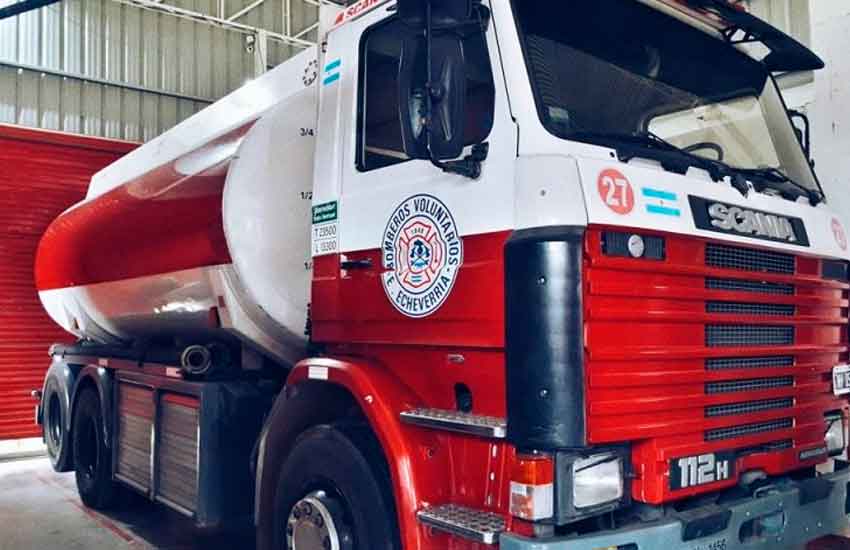 Nuevo movil para Bomberos Voluntarios de Arroyito