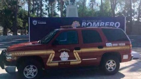 Roban unidad de bomberos en Las Palmas