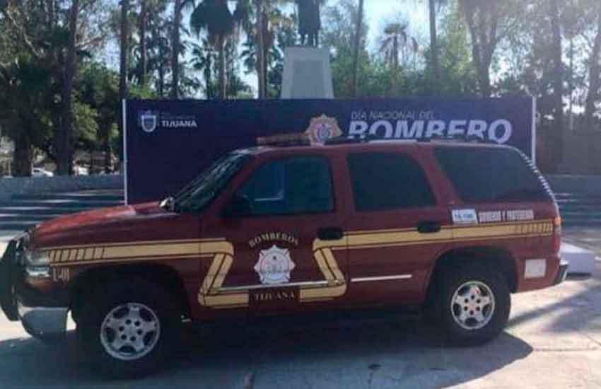 Roban unidad de bomberos en Las Palmas