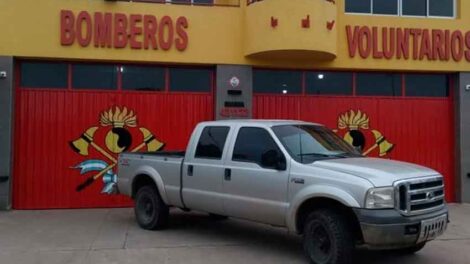 Bomberos Voluntarios de Canals con nueva unidad