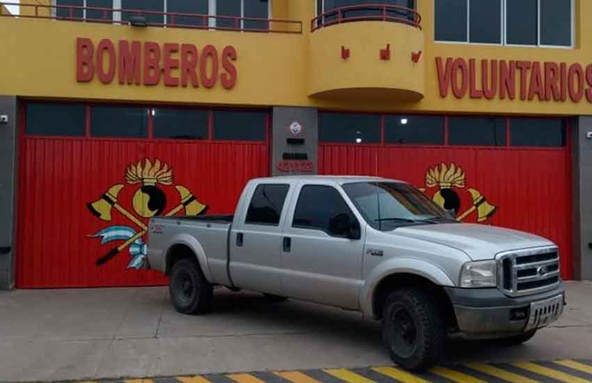 Bomberos Voluntarios de Canals con nueva unidad