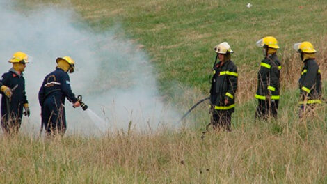 El 23 de Junio da inicio el servicio de Bomberos Voluntarios en Patricios