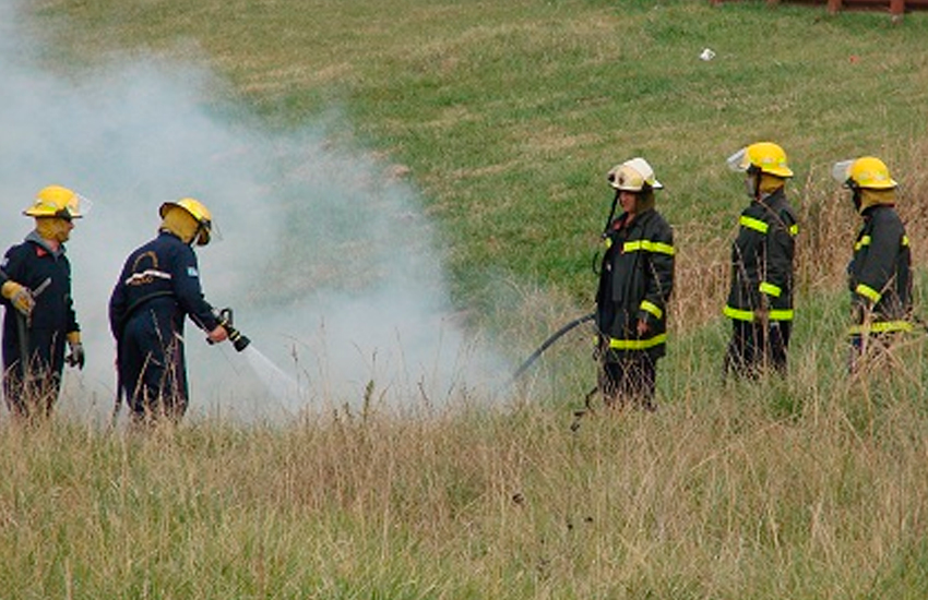 El 23 de Junio da inicio el servicio de Bomberos Voluntarios en Patricios