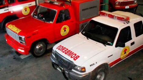 Robaron en el cuartel de Bomberos Voluntarios de Villa Valeria