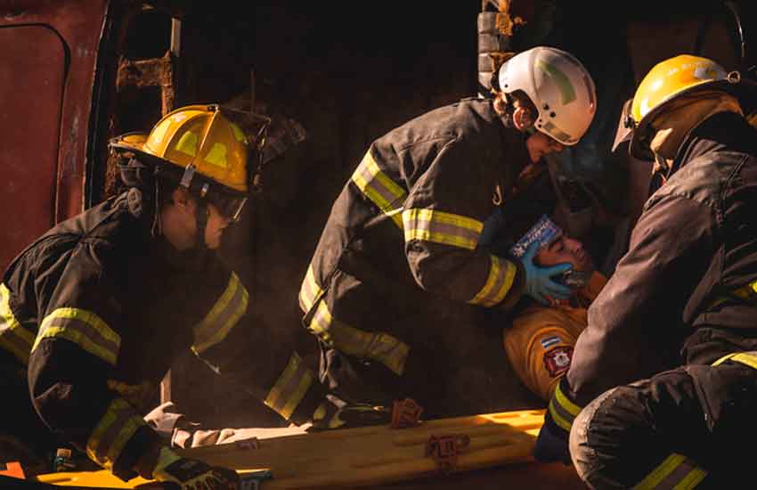 Simulacro Auxilio Psicológico en Emergencias