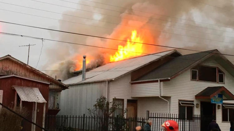Falta de grifos impidió que Bomberos controlara incendio en iglesia