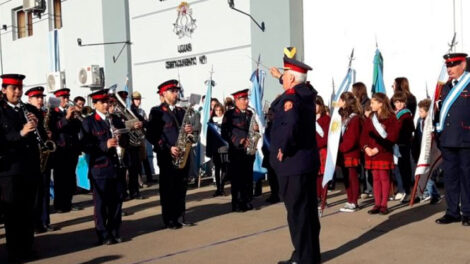 Aniversario del Destacamento de Bomberos de Pueblo Nuevo