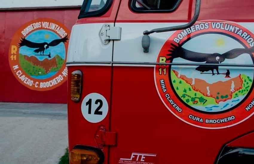 Bomberos extraviaron una mochila y apelan a la colaboración de la gente