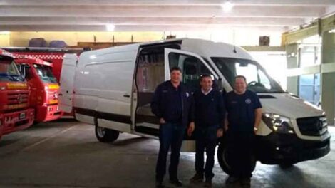 Bomberos de Villa María compró nueva unidad para rescates