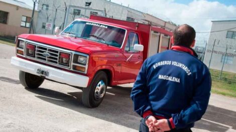 Presos restauran unidad de Bomberos Voluntarios de Magdalena