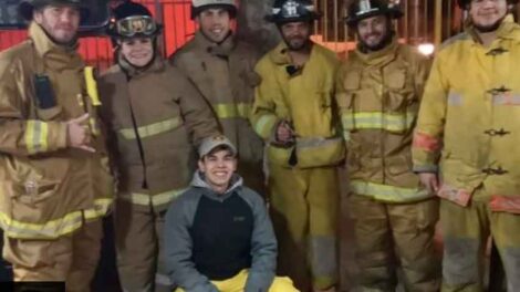 Bomberos recurren a “asadeada” para comprar un autobomba