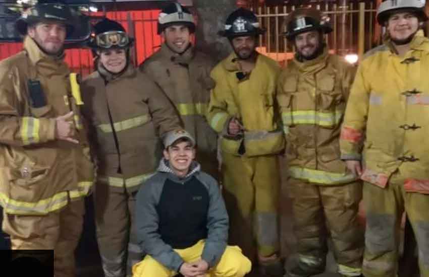 Bomberos recurren a “asadeada” para comprar un autobomba