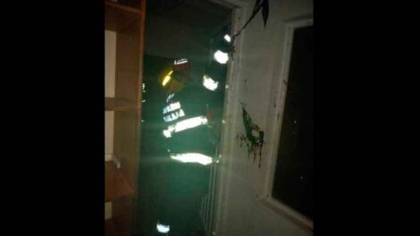 Explosión en Guadalajara deja tres bomberos lesionados