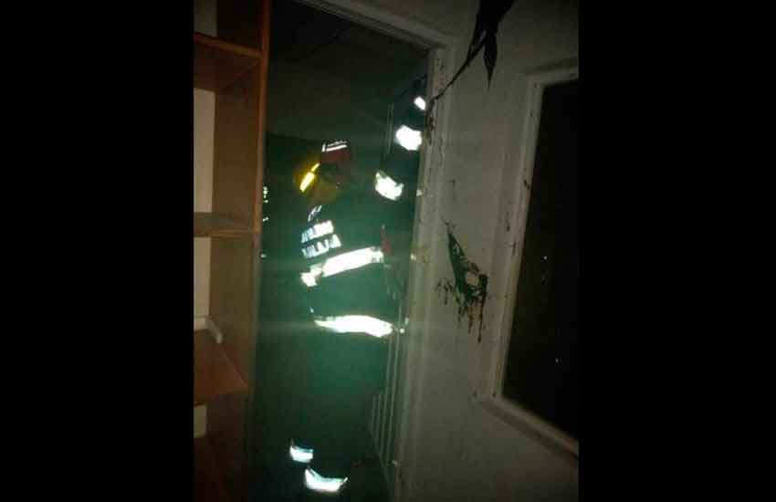 Explosión en Guadalajara deja tres bomberos lesionados