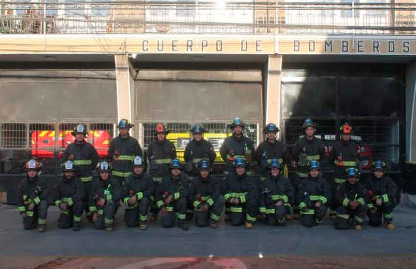 Bomberos de La Calera recibirán terreno en comodato para construir su nuevo cuartel