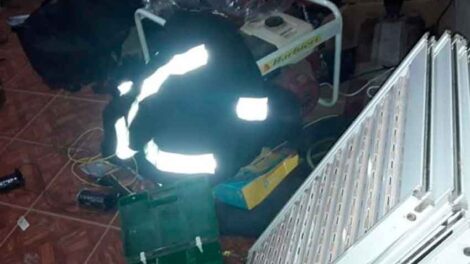 Robaron en el cuartel de Bomberos Voluntarios de Pinedo