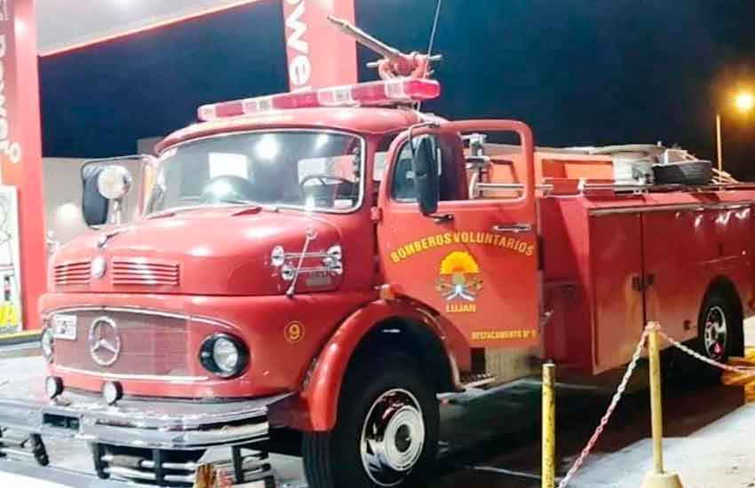 Bomberos Voluntarios de Irigoyen ya cuentan con autobomba
