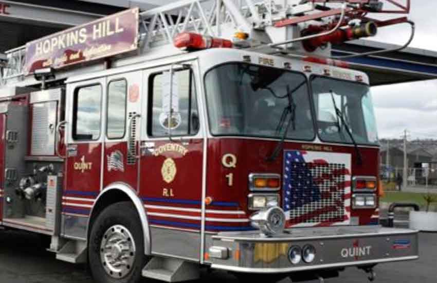 3ra. Compañía de Bomberos recibió nuevo y moderno carro