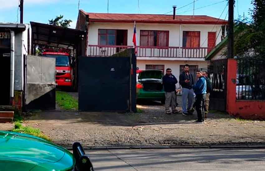 Bombero resulta con quemaduras tras explosión en Compañía de Bomberos