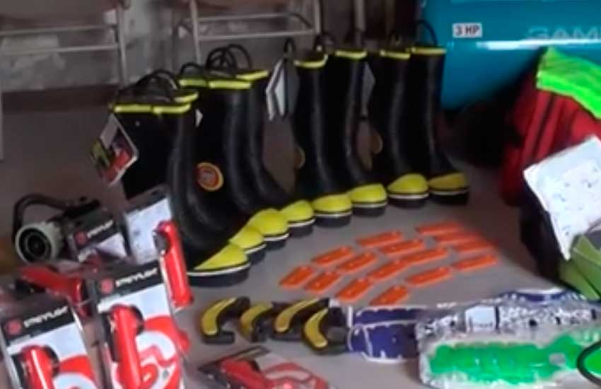 Nuevos equipos para los Bomberos Voluntarios de Capilla del Monte