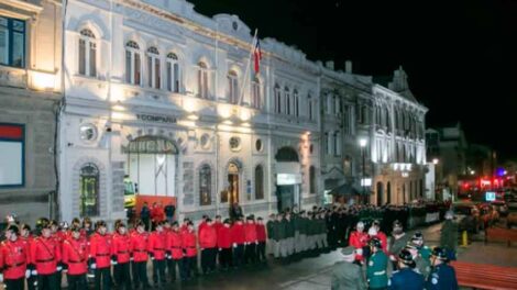 Bomberos rindió homenaje a los voluntarios fallecidos