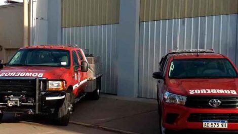 Bomberos e Lincoln adquirió una nueva unidad forestal