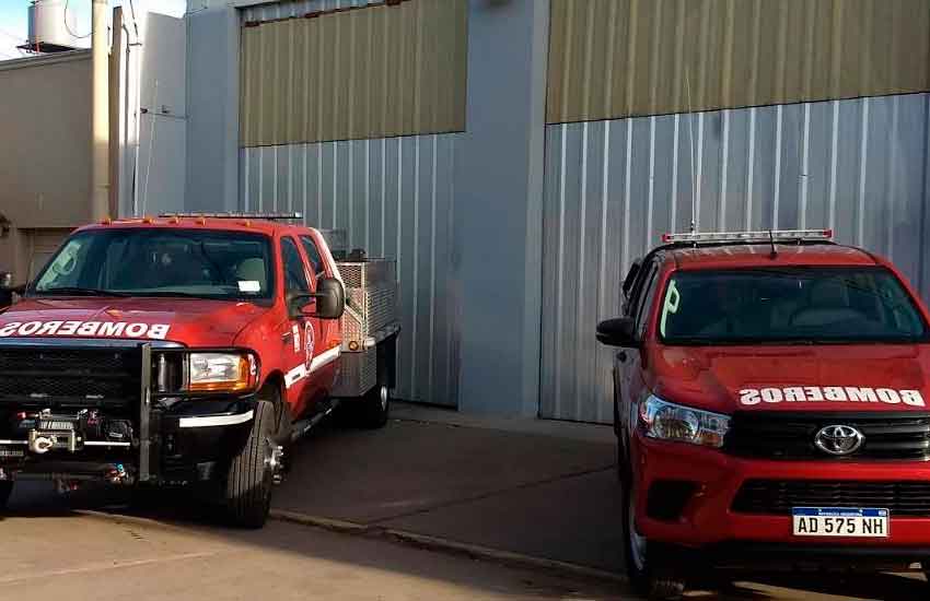 Bomberos e Lincoln adquirió una nueva unidad forestal